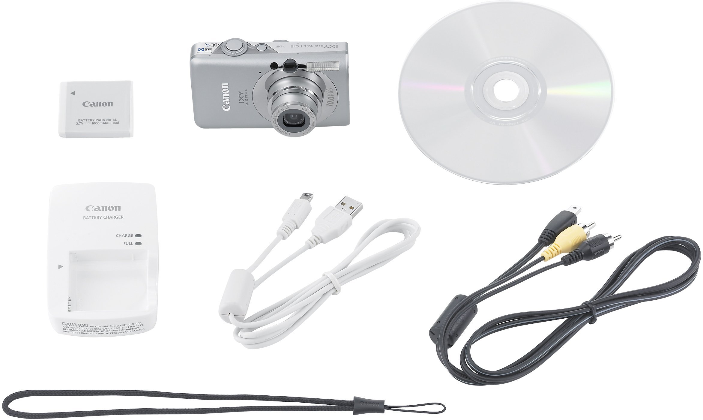 Amazon | Canon デジタルカメラ IXY DIGITAL (イクシ) 110 IS シルバー