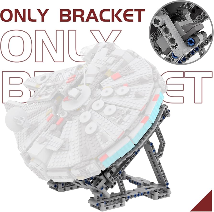 Amazon.co.jp: ミレニアムファルコン 垂直ディスプレイブラケット レゴ