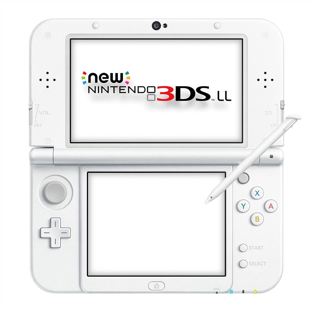 Amazon.co.jp: New Nintendo 3DS LL Pearl White : Video Games
