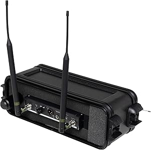 Amazon | Shure by Gator キャリングケース ワイヤレスシステム用 1