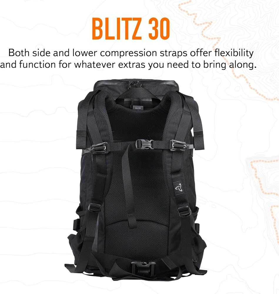 Amazon.co.jp: [ミステリーランチ] ブリッツ 30 ブラック L/XL