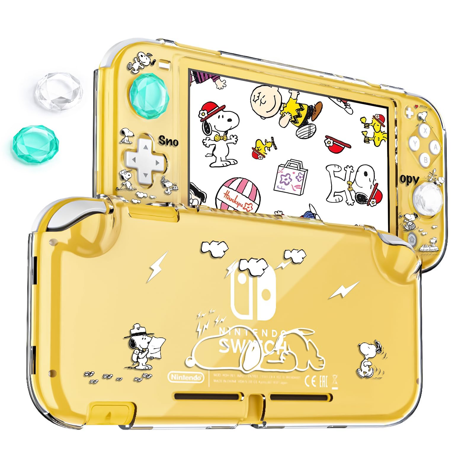 Amazon.co.jp: DLseego Switch Lite 用 ケース スイッチライト カバー