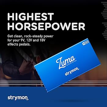 Amazon | Strymon Zuma R300 9V/12V/18V対応ハイ・カレント・ DC