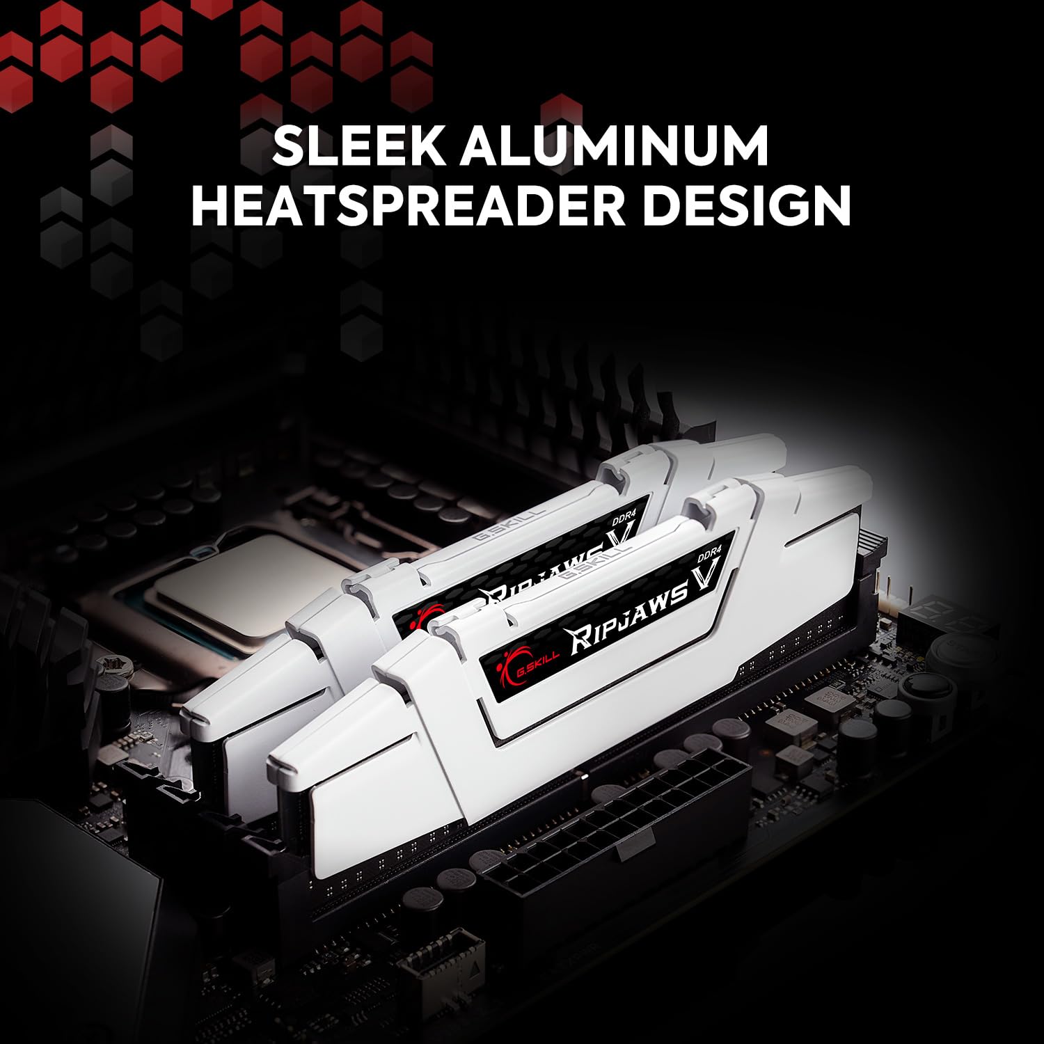 Amazon.co.jp: G.SKILL RipjawsVシリーズ DDR4 RAM (XMP) 16GB (2x8GB