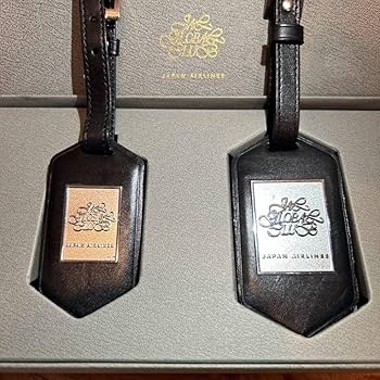 Amazon.co.jp: 日本航空 JAL JGC 記念品 ネームタグ（通称 亀タグ