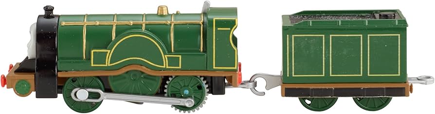 Amazon.co.jp: Thomas & Friends Thomas the Train: TrackMaster EMILY