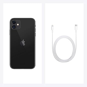 Amazon.com: Apple iPhone 11 (128GB) - Black (T-Mobile) : Cell