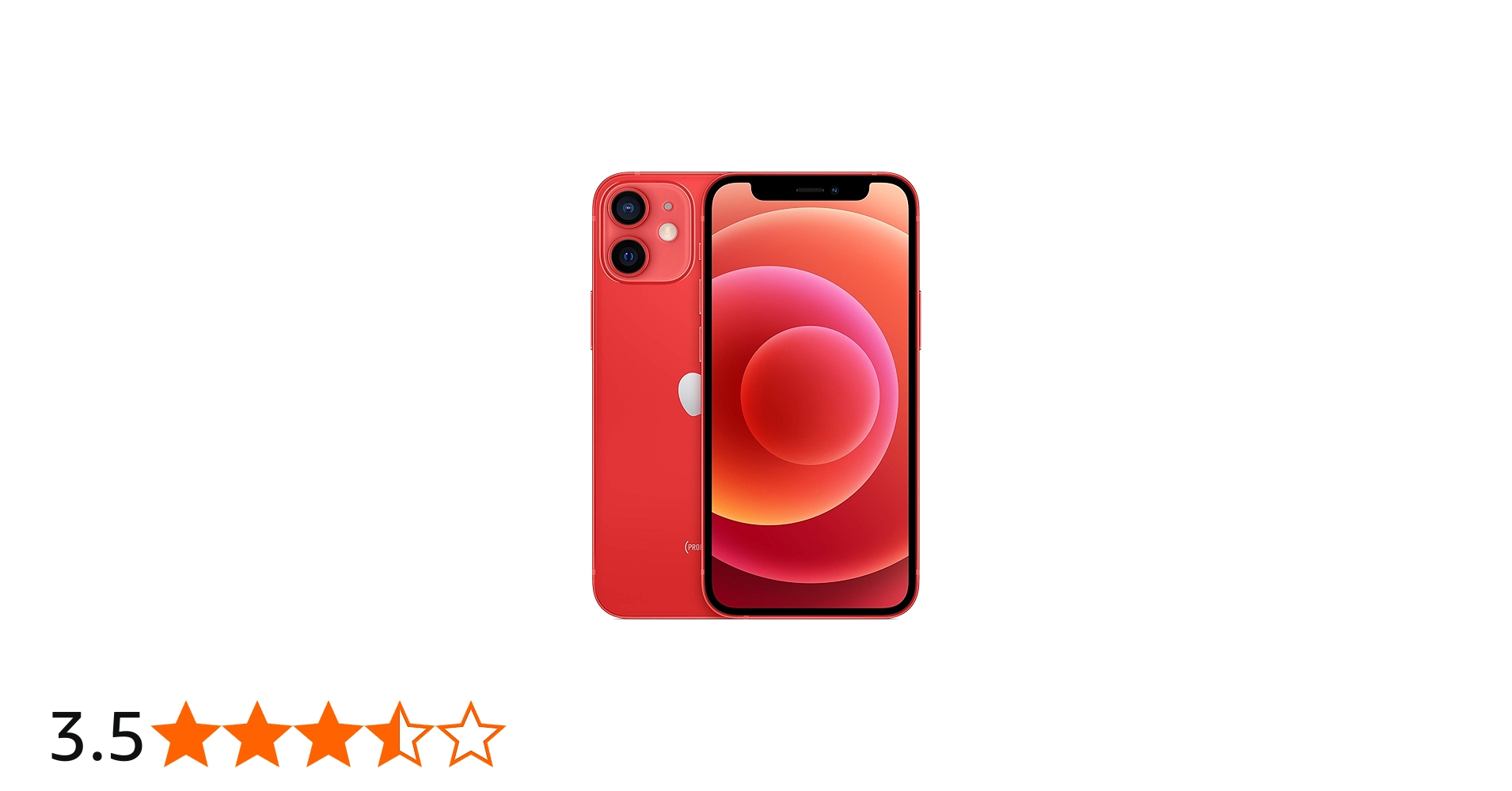 Amazon | 【整備済み品】 Apple iPhone 12 mini 128GB (PRODUCT)RED