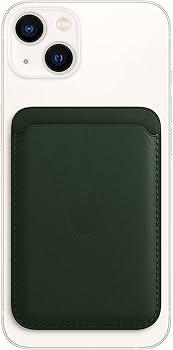Amazon.co.jp: Apple MagSafe対応レザーウォレット (iPhone用