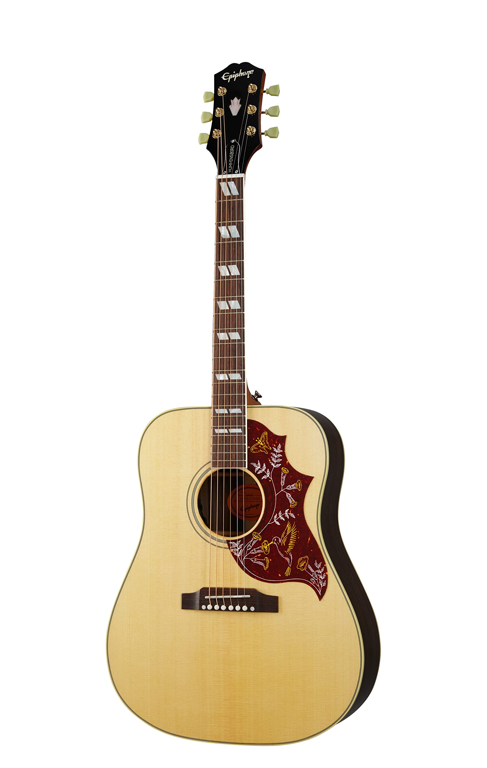 Amazon | Epiphone Masterbilt Hummingbird Aged Antique Natural
