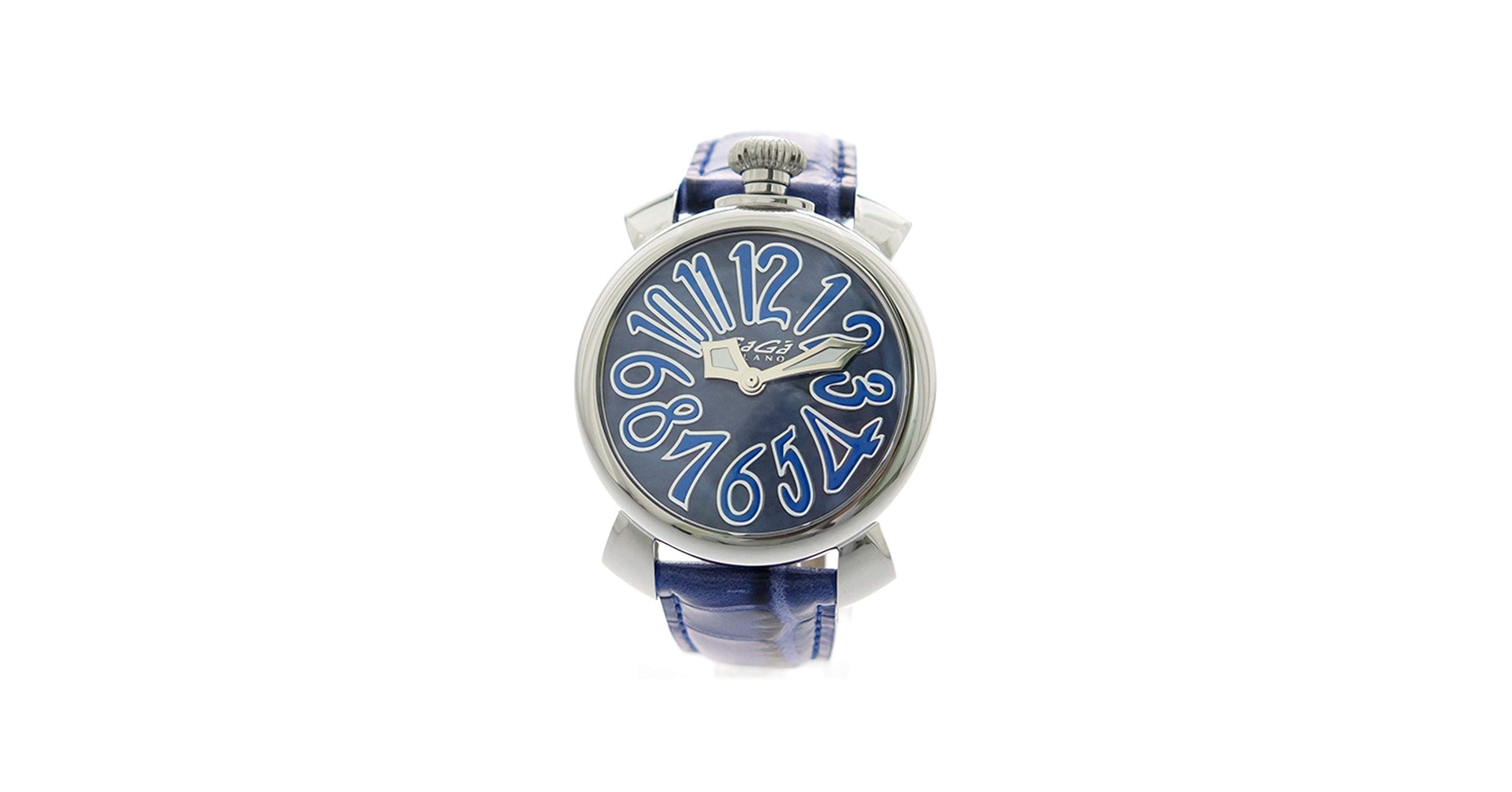 Amazon.co.jp: ガガミラノ GaGa MILANO マヌアーレ 40mm 5020.11