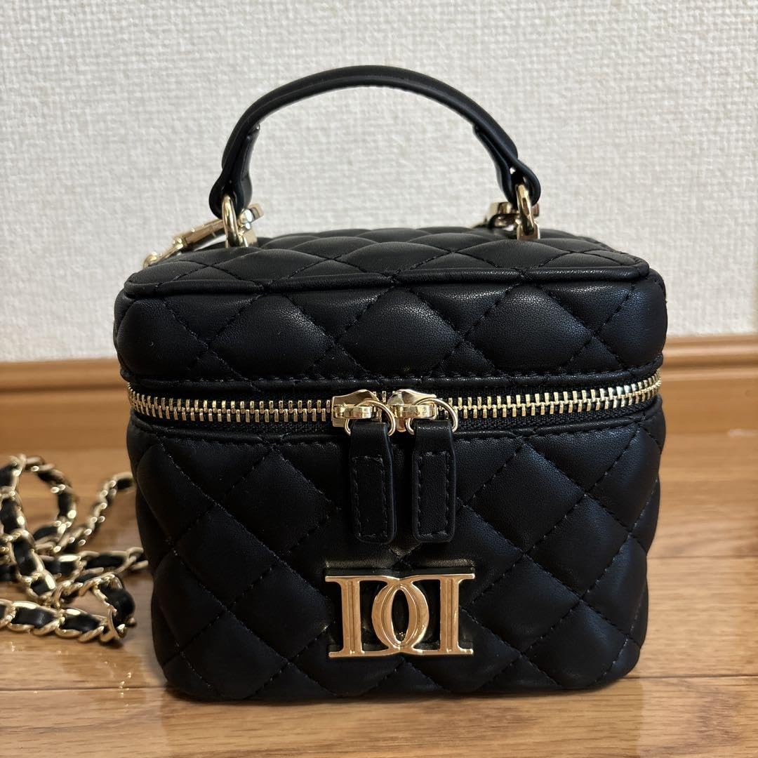 Amazon.co.jp: Darich ダーリッチ キルティングスクエアミニバッグ