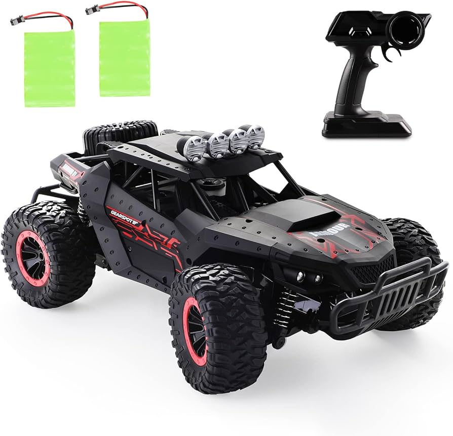 Amazon.co.jp: tech rc ラジコンカー こども向け 1/16 オフロード 電動