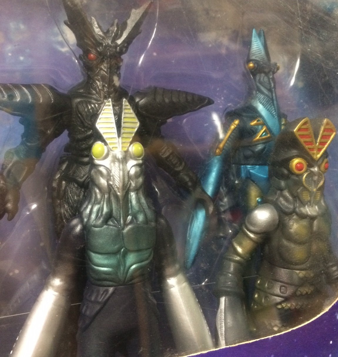 Amazon.co.jp: ウルトラマン 不滅のバルタン星人セット : おもちゃ