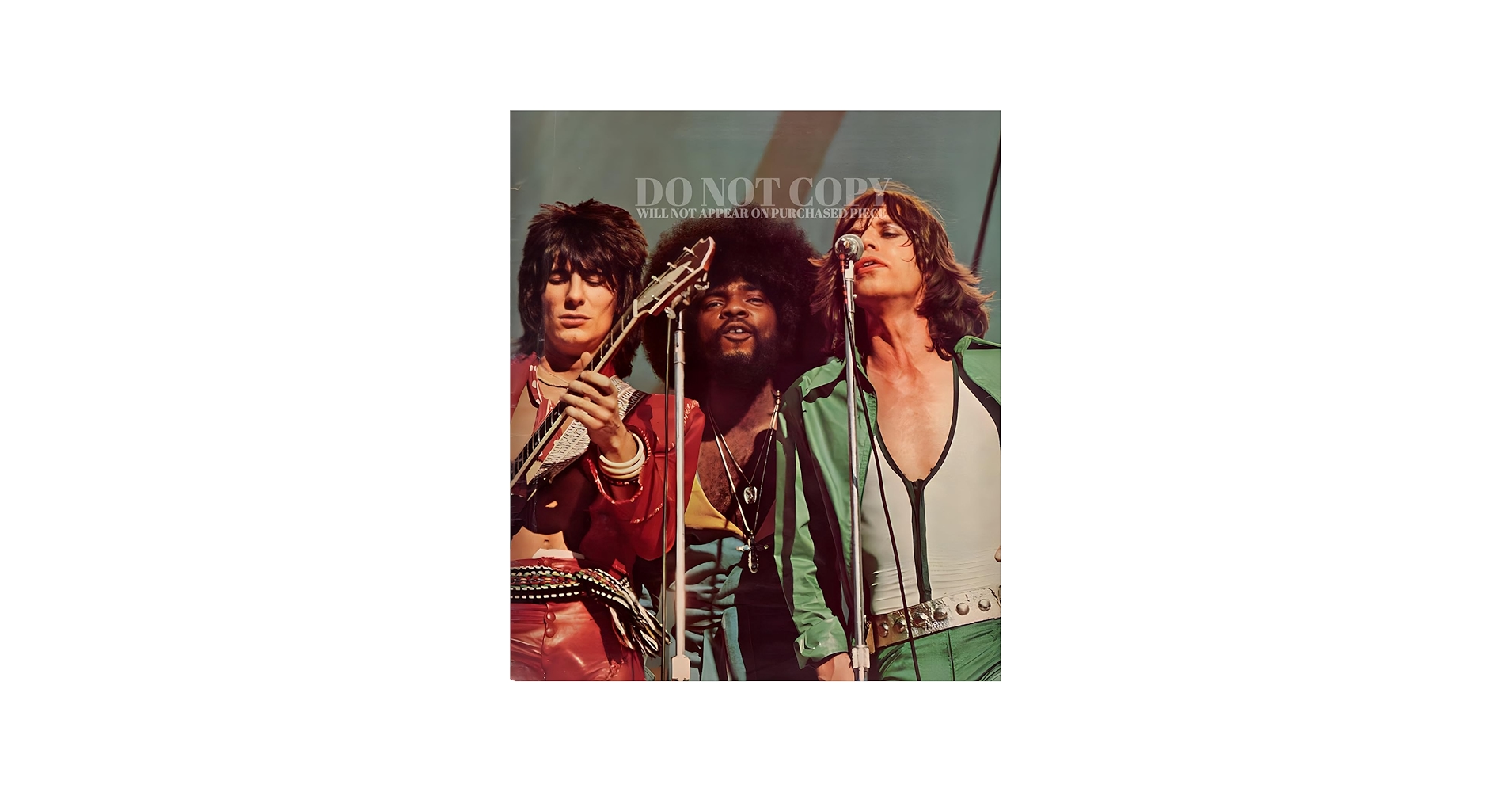 Amazon.com: The Rolling Stones Photograph 11 X 13 - Magnificent