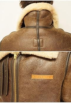 Amazon.co.jp: [アヴィレックス] B-3 フライト ジャケット リアル