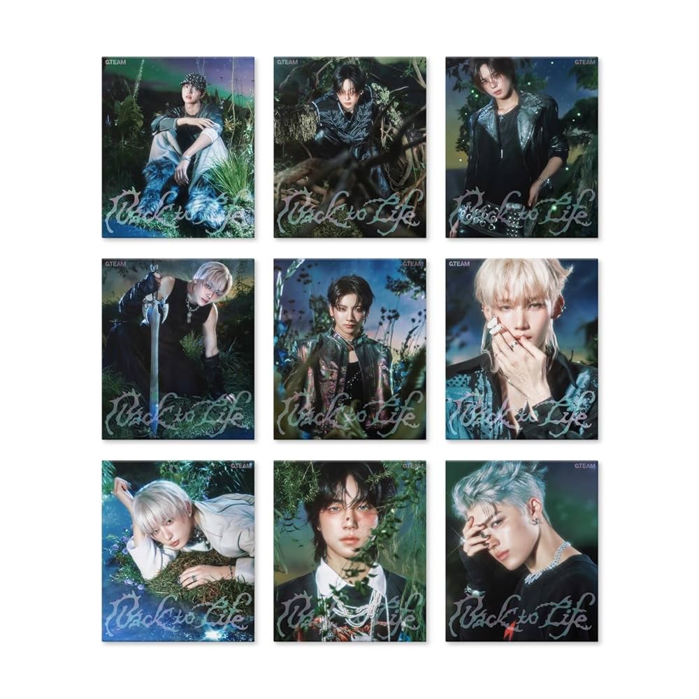 Amazon.co.jp: &TEAM KR 1st Mini Album 'Back to Life': ミュージック