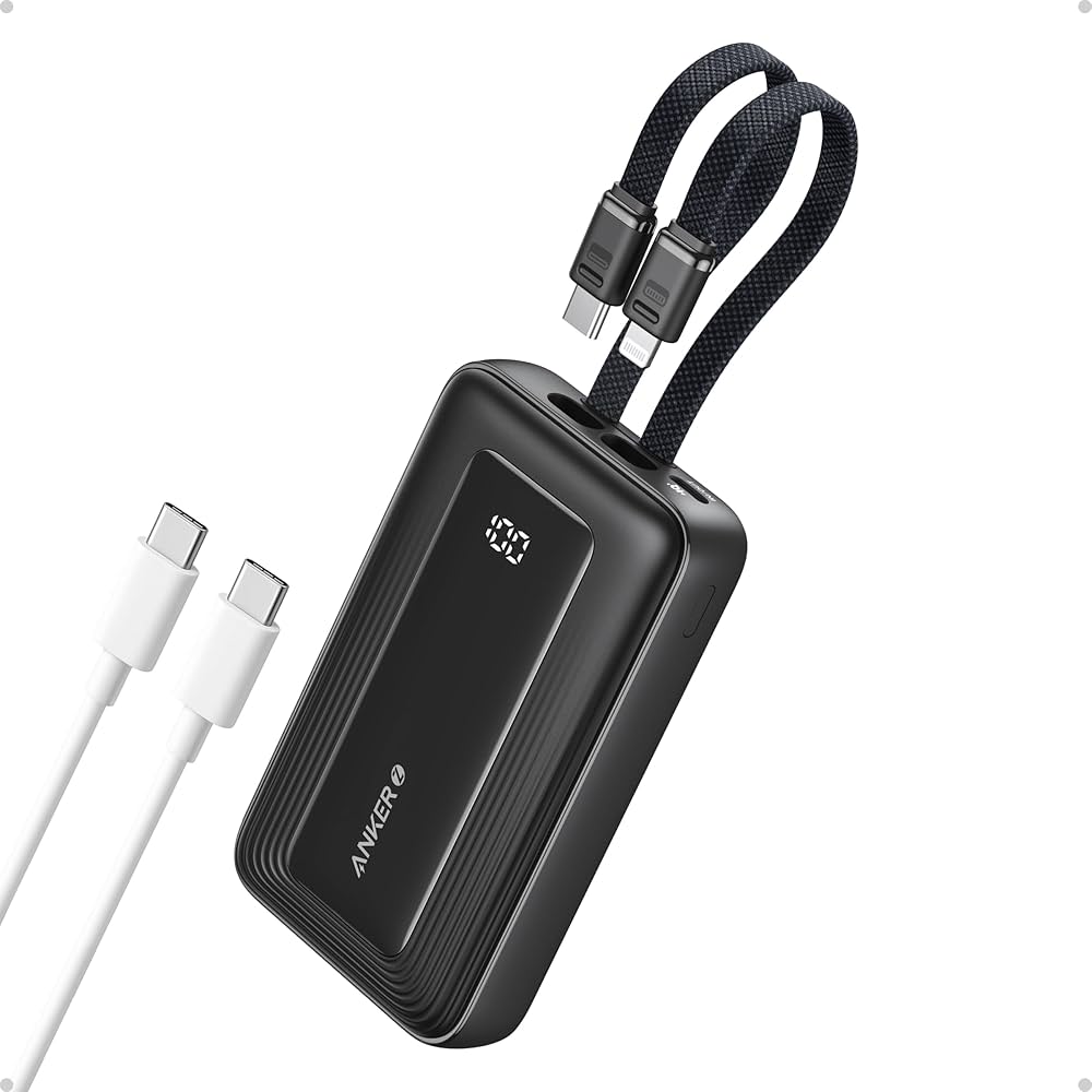 Amazon.com: Anker Zolo Power Bank, 10,000mAh 30W Max Fast Portable