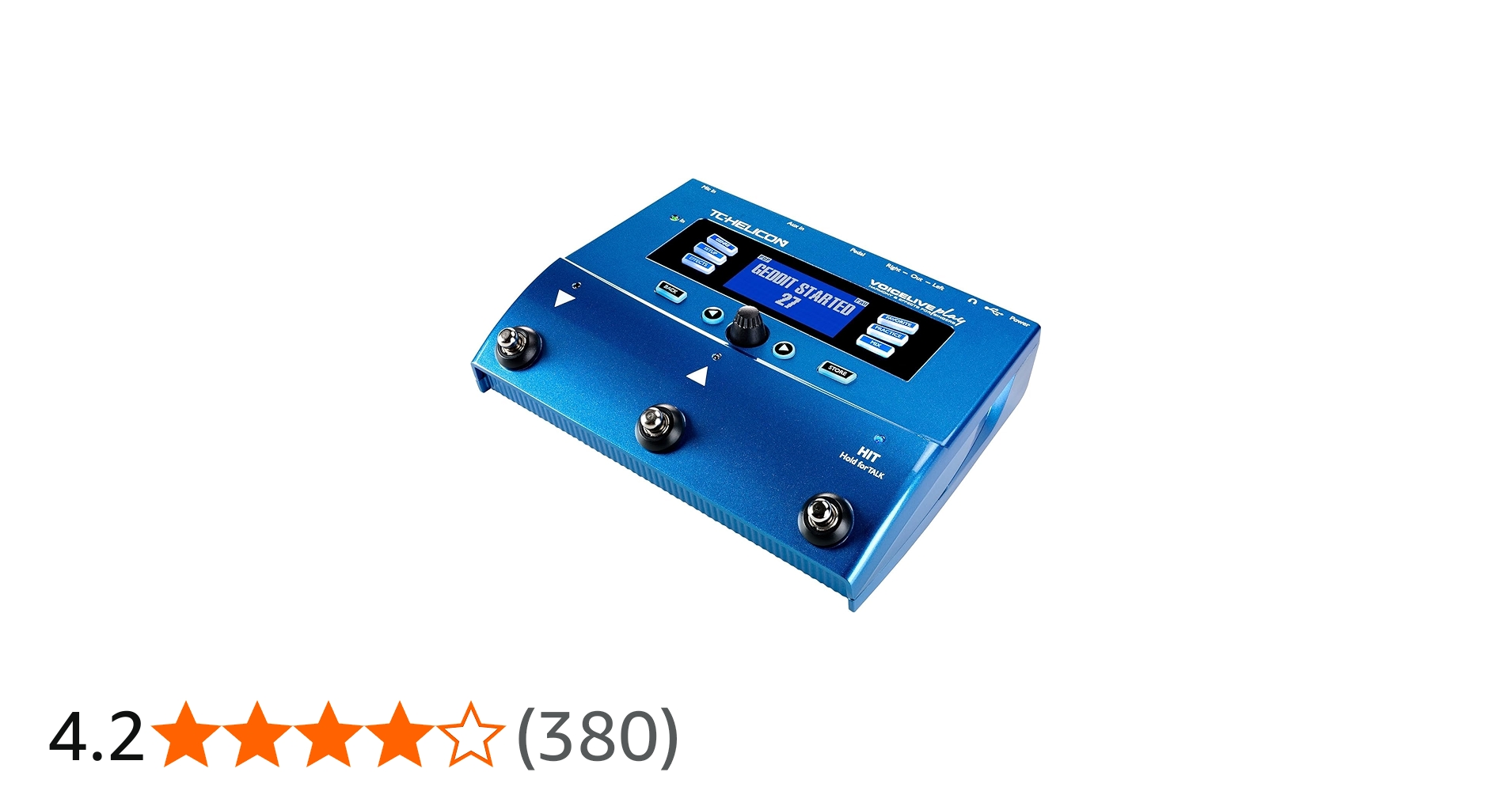 Amazon | TC HELICON ボーカルエフェクター VOICELIVE PLAY【国内正規