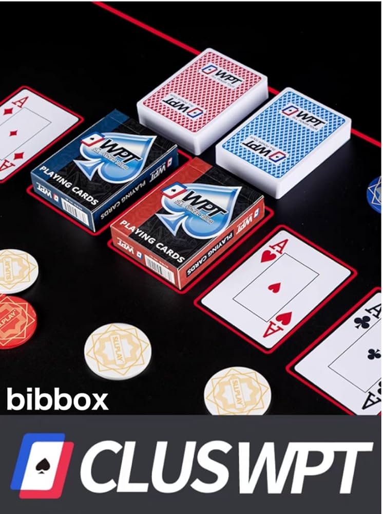 Amazon.co.jp: 【Amazon限定】CLUB WPT ポーカー用プラスチック