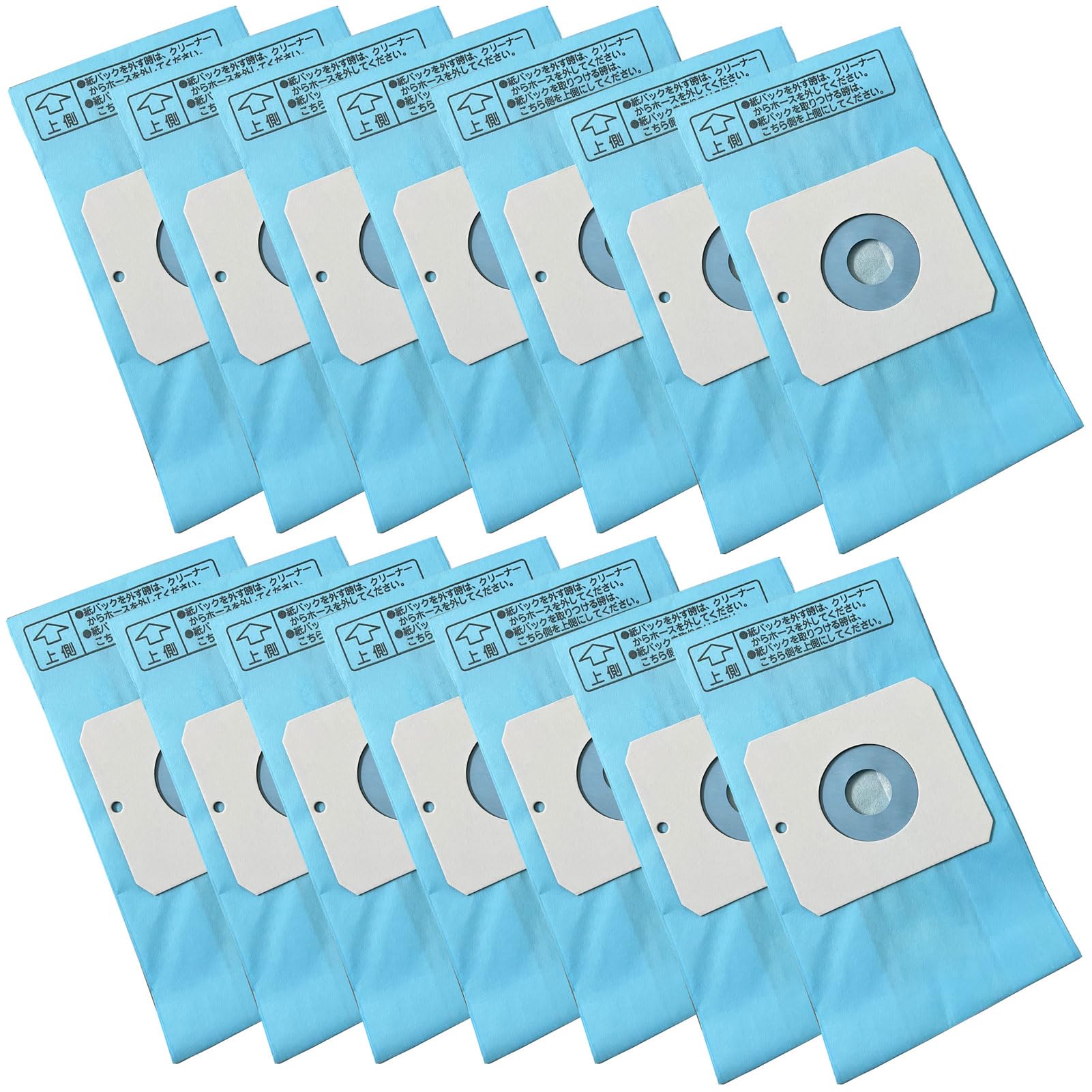 Amazon.co.jp: 14枚 東芝 掃除機 紙パック 型番対応 VPF-7 VPF-5 強力