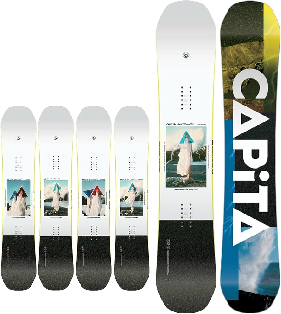 Amazon | キャピタ（CAPITA） スノーボード板 23-24 D.O.A. 1231106