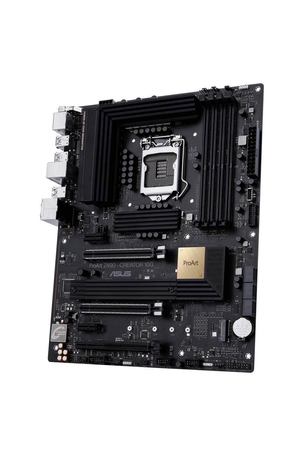 Amazon | ASUS ProArt Z490-CREATOR 10G Intel Z490 LGA 1200 ATX