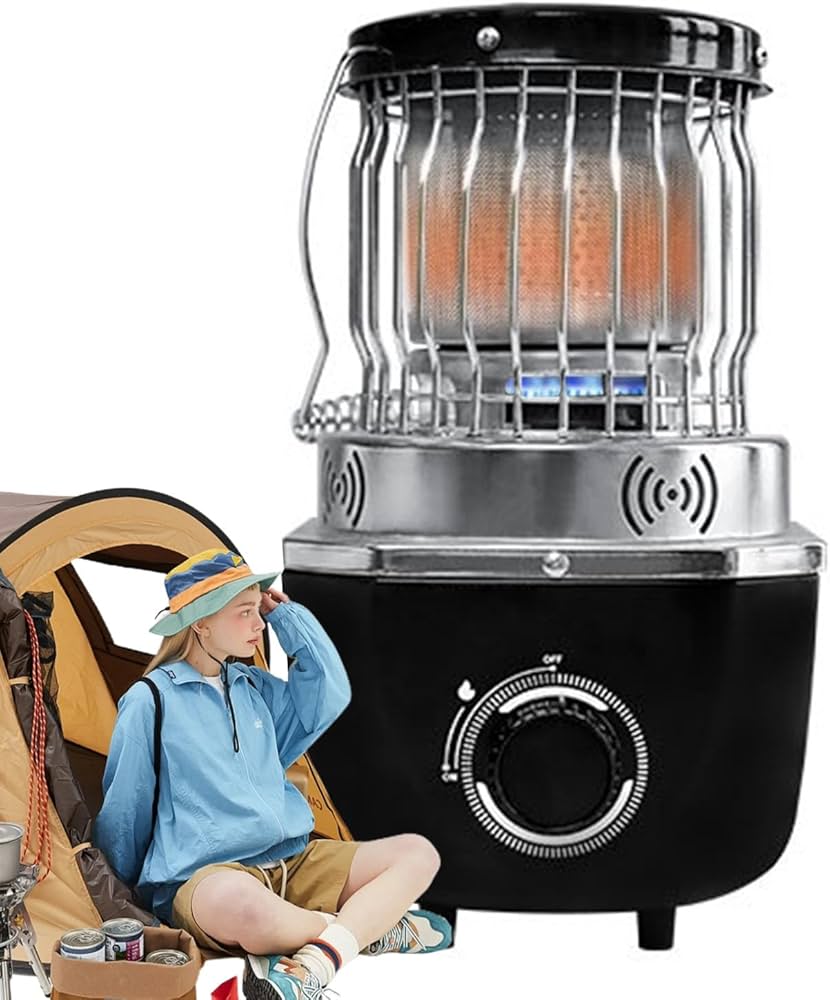 Amazon.co.jp: 冬キャンプテントヒーター、多機能ストーブヒーター
