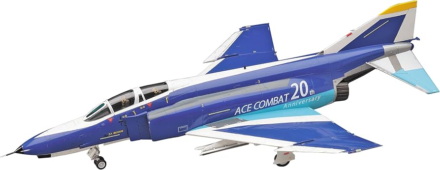 Amazon.com: Hasegawa HAS52137 1:72 Ace Combat F-4E Phantom II 'Ace