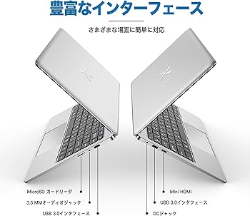 Amazon.co.jp: VETESA ノートパソコン 薄型 軽量 office搭載 Windows11