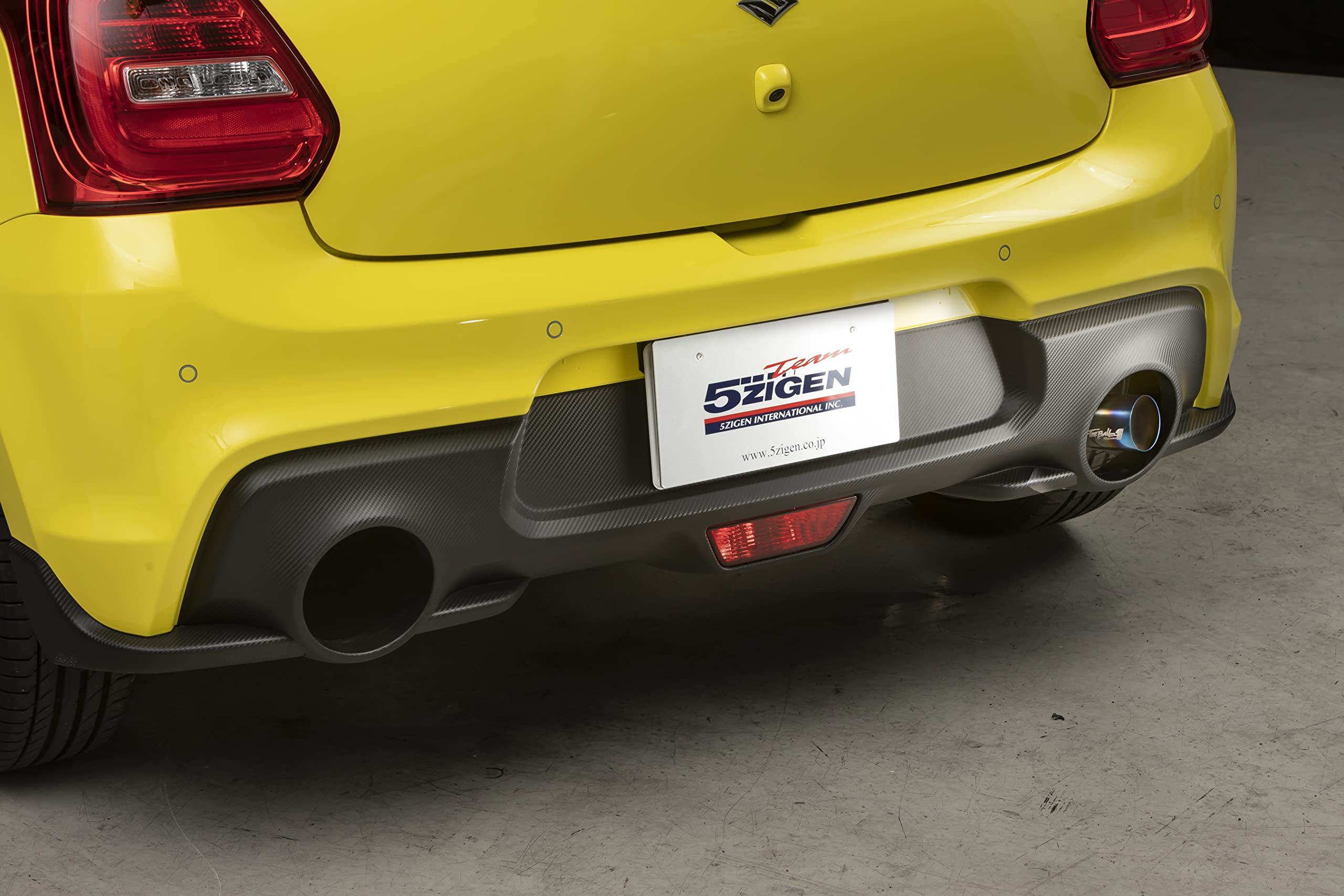 Amazon.co.jp: 5ZIGEN マフラー FIREBALL Spec1(ファイヤーボール