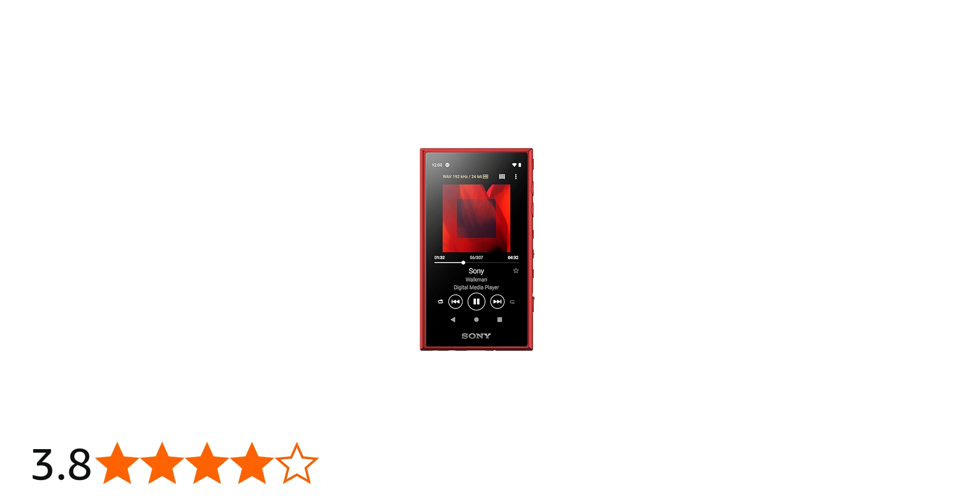 Sony Nw-A105 16GB Walkman Hi-Res Portable Digital Music Player
