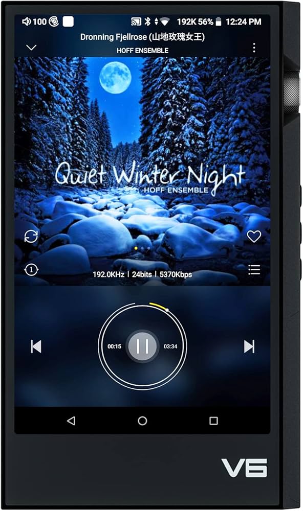 Amazon.co.jp: TempoTec V6 Hi-Resデジタルオーディオプレーヤー、HIFI