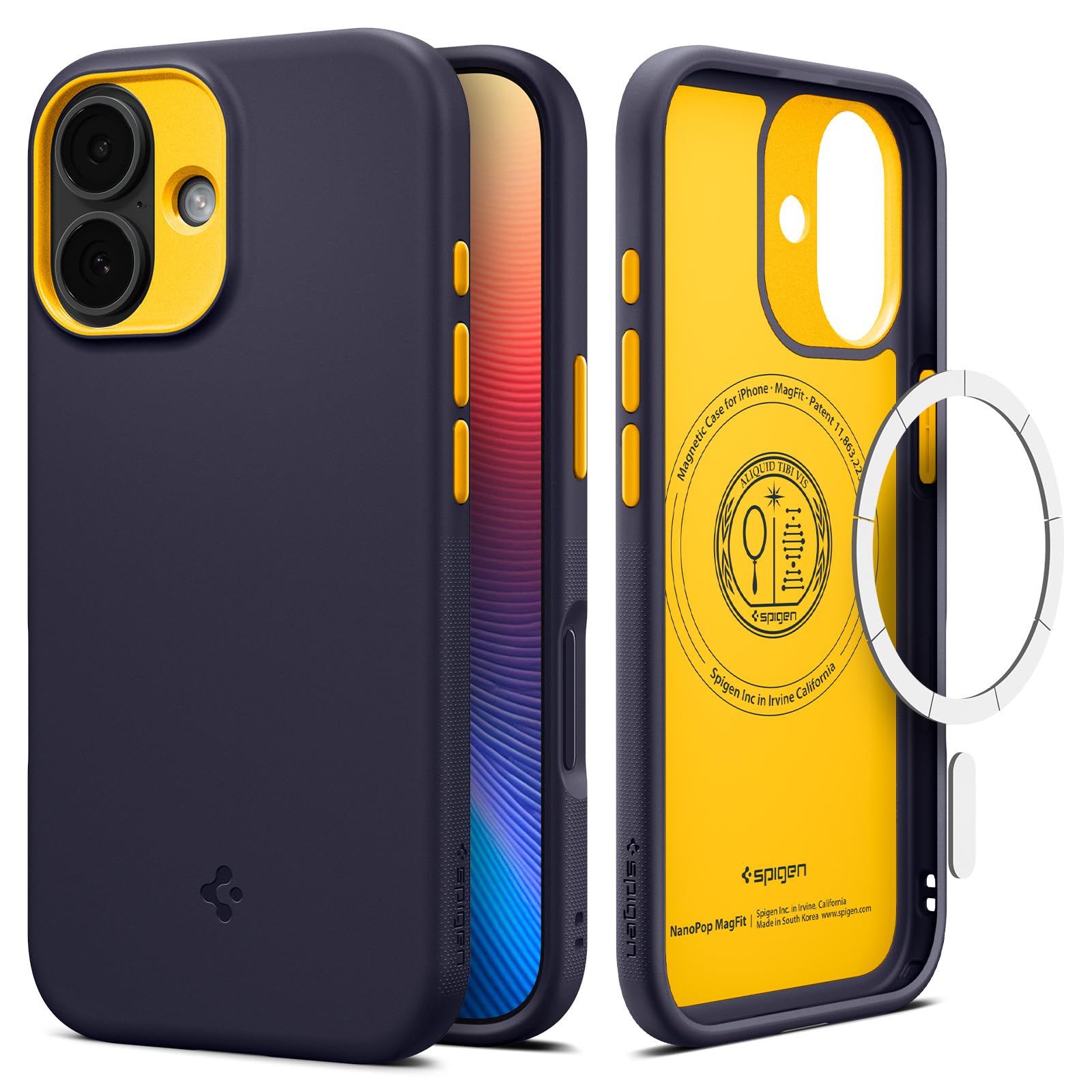 Amazon.co.jp: Spigen 【創業18年の技術力】 iPhone 17 ケース MagSafe