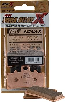 Amazon | アールケー(RK) ブレーキパッド MEGA ALLOY X -メガアロイX
