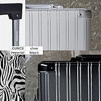 Amazon | STYLISH JAPAN 公式 .OUNCE スーツケース アルミボディ