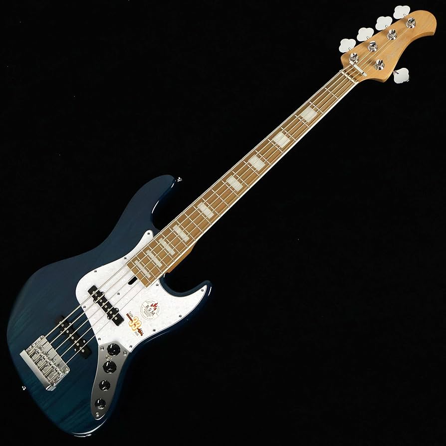 Amazon | Bacchus WL5-ASH33-AC RSM/M STB 5弦エレキベース バッカス