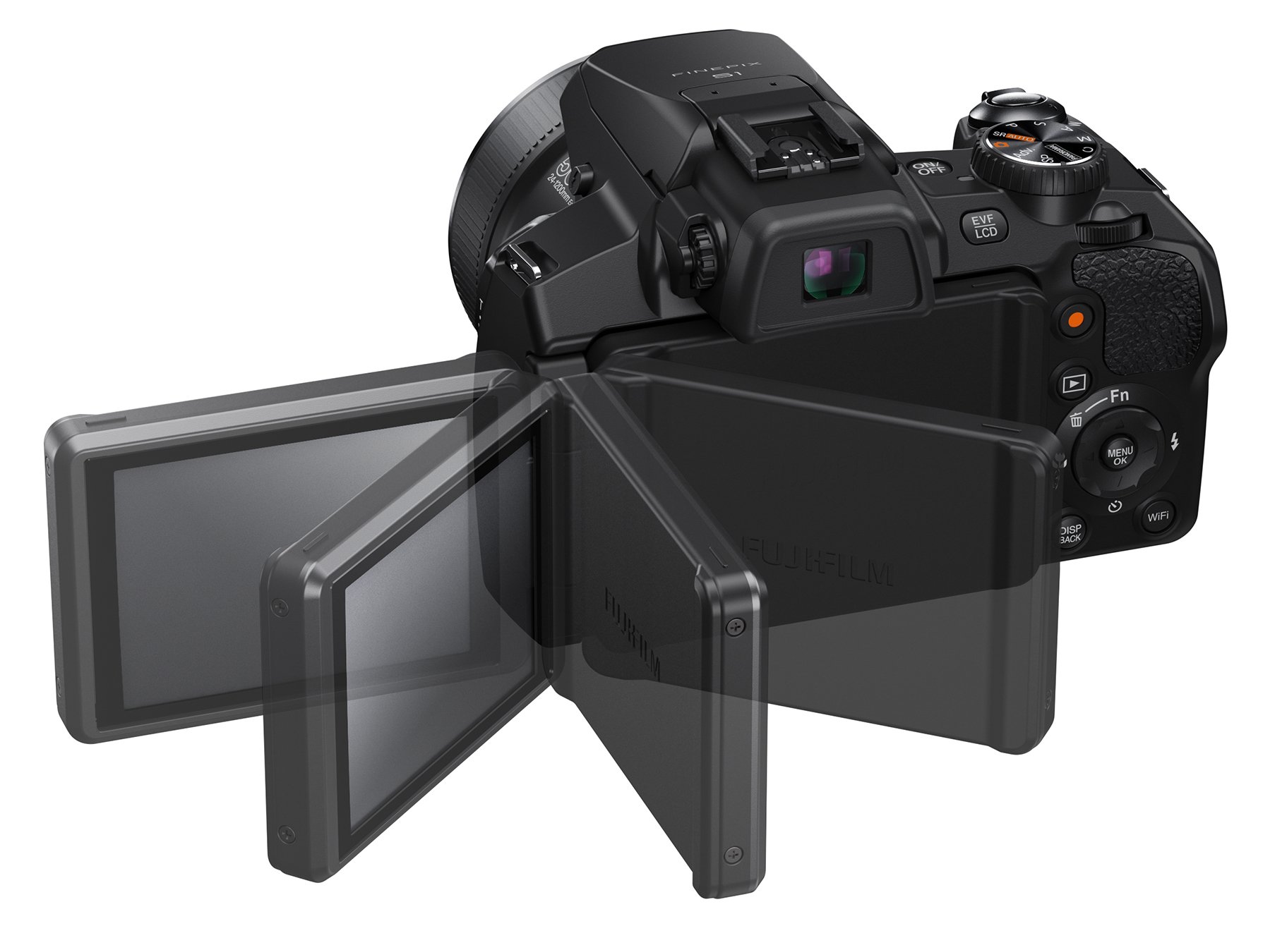 Amazon.com : Fujifilm FinePix S1 16 MP Digital Camera with 3.0