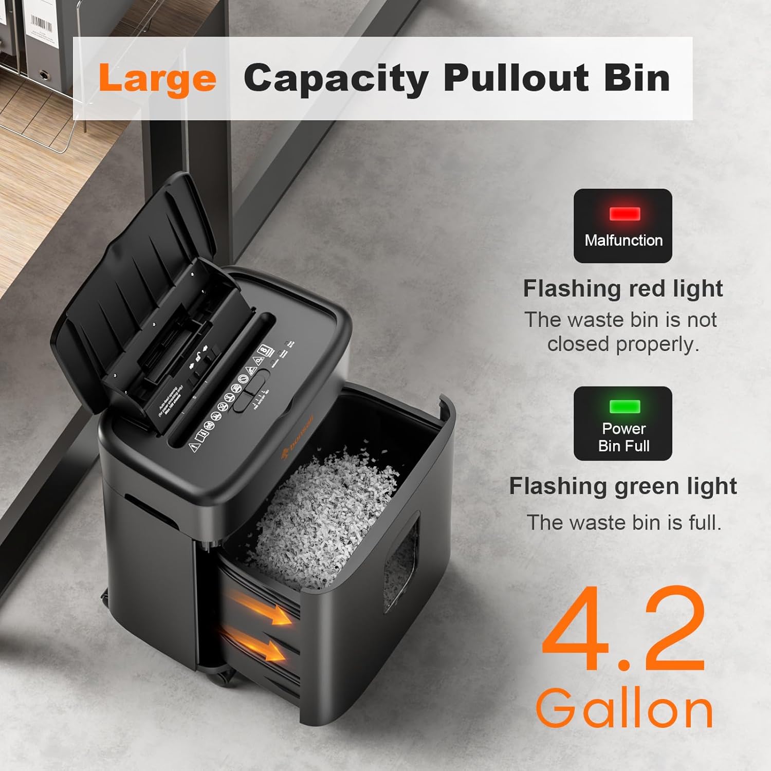 Bonsaii C231-D シュレッダー 取扱説明書