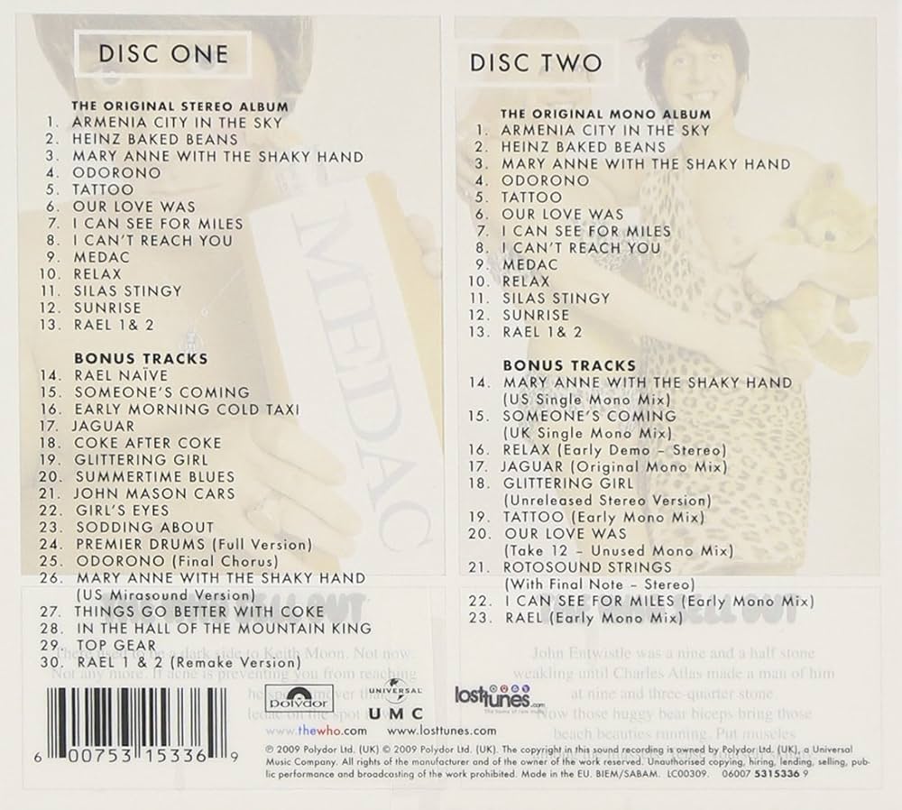 The Who - The Who Sell Out (Deluxe Edition) - Amazon.com Music