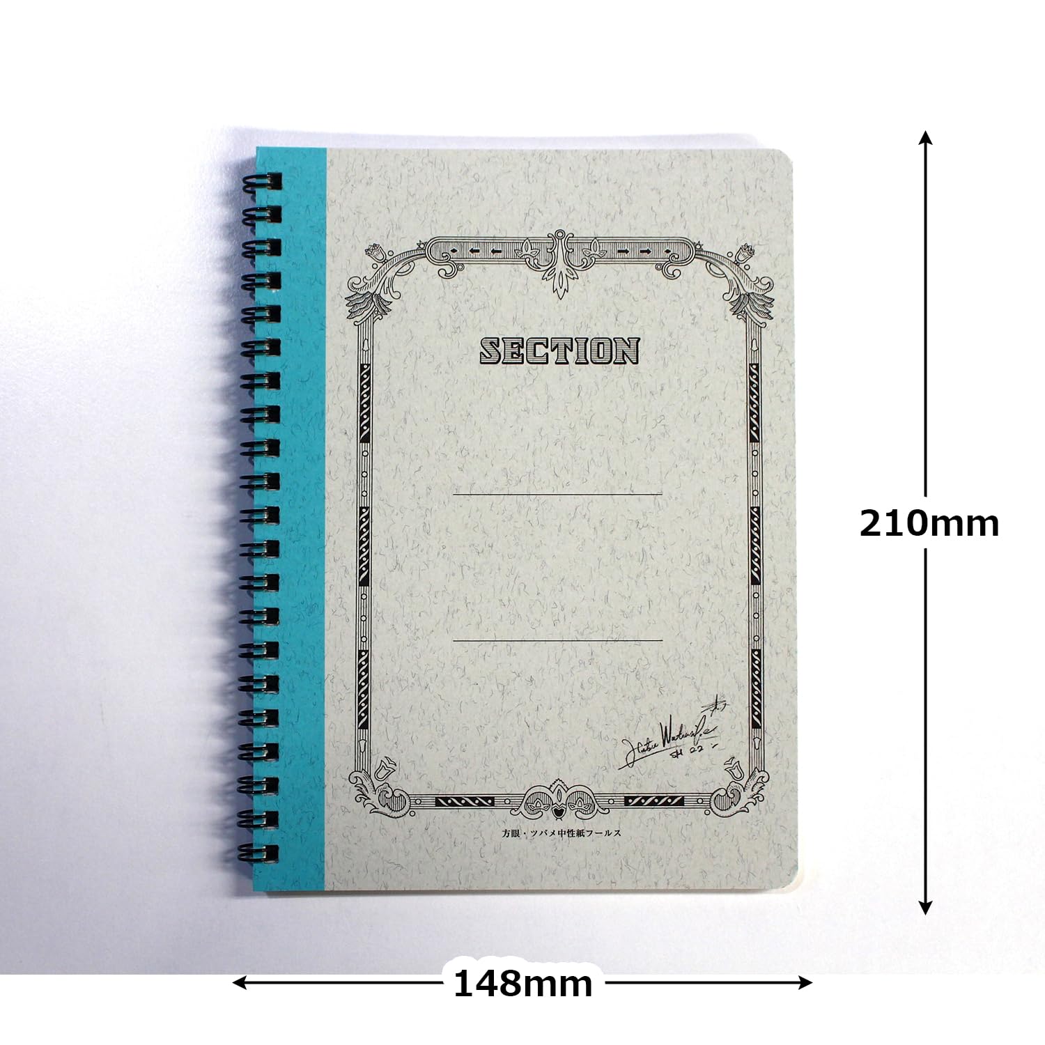 Amazon | ツバメノート リングノート A5 方眼 5mm 50枚 SPセクション