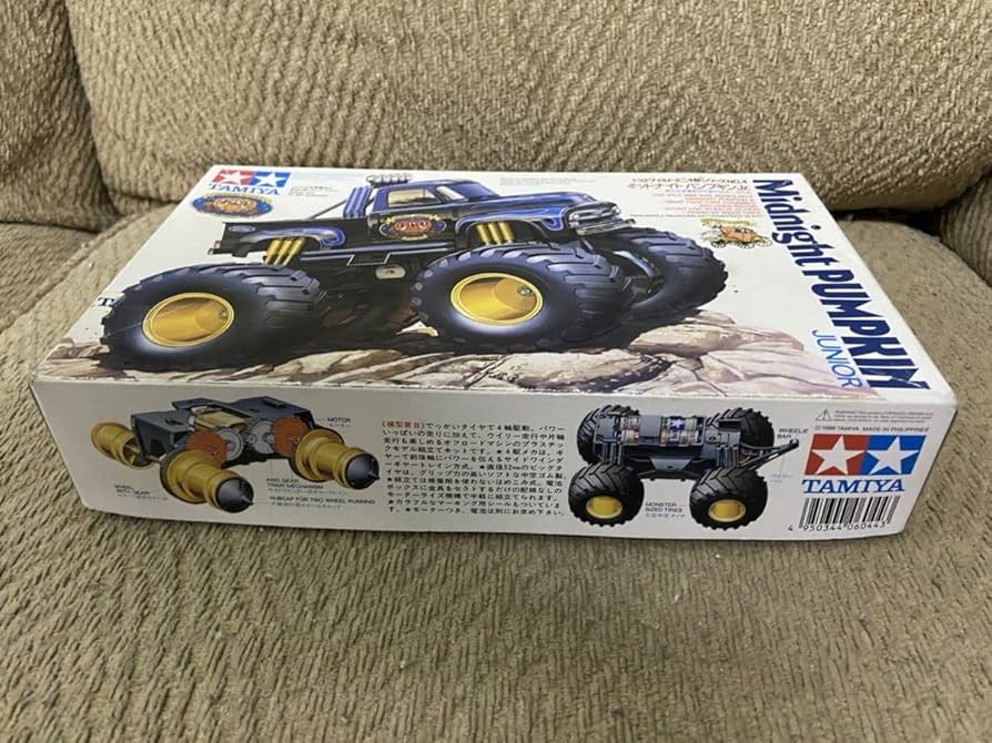 Amazon | タミヤ ワイルド ミニ四駆 ミッドナイト パンプキン jr