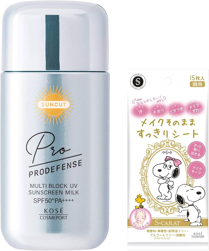 Amazon.co.jp: サンカット KOSE プロディフェンス マルチブロック