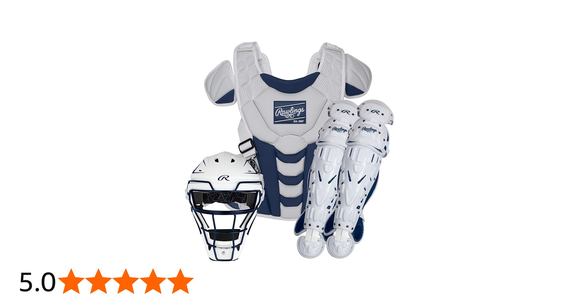Amazon | Rawlings | Velo Fastpitch ソフトボールキャッチャーセット