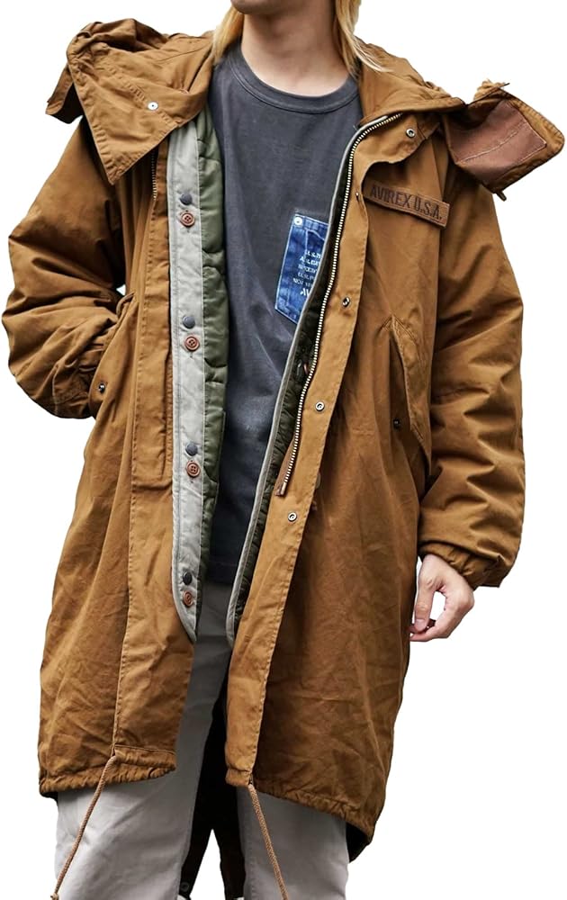 Amazon.co.jp: [Avirex] [アヴィレックス] MODS PARKA モッズパーカー