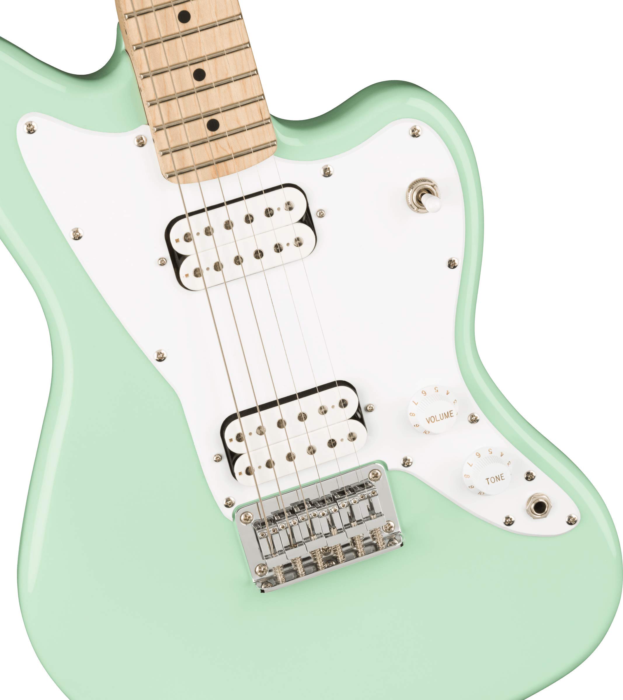 Amazon.co.jp: Squier エレキギター Mini Jazzmaster® HH, Maple