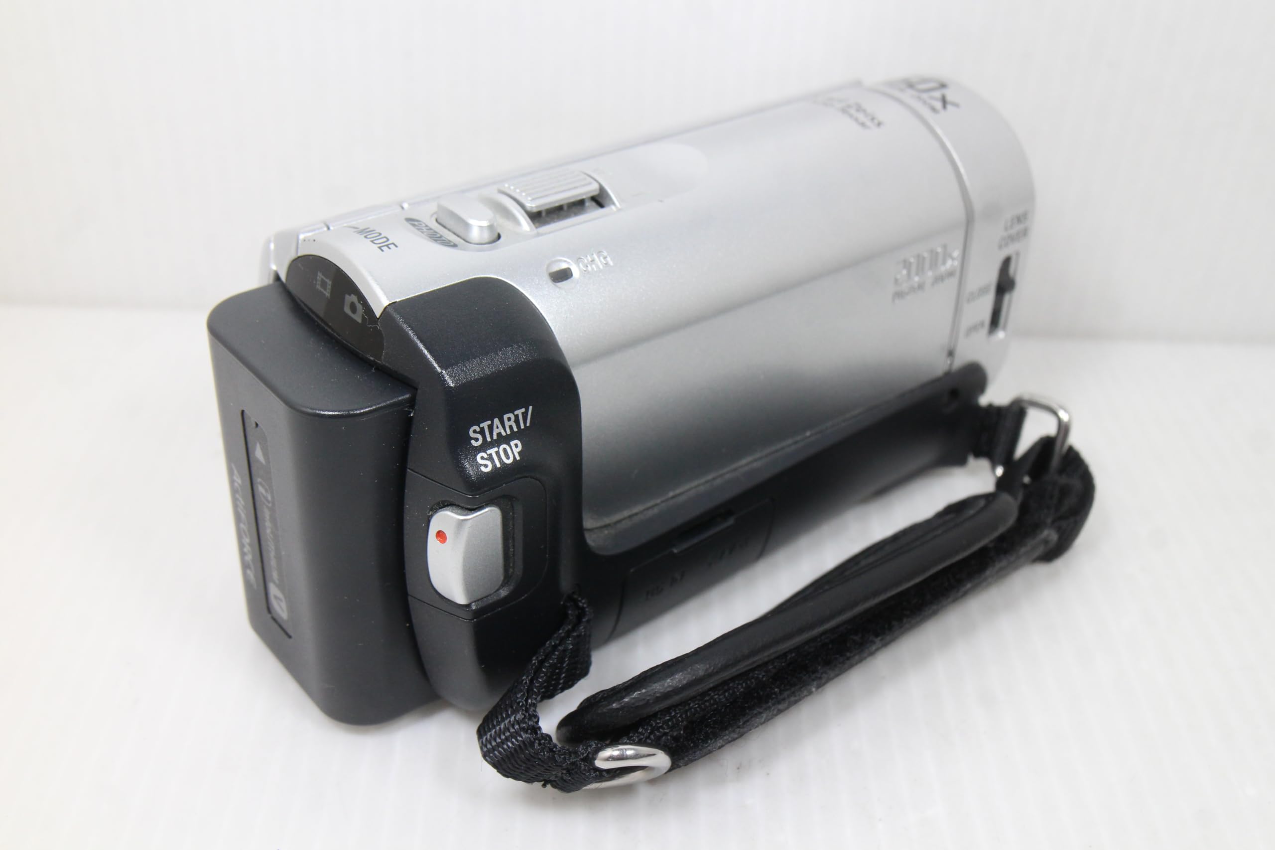 Amazon | SONY デジタルビデオカメラレコーダー SX41 シルバー DCR