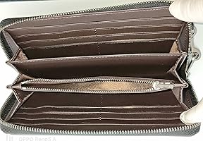 Amazon | COACH [コーチ] 長財布 レオパード ロングジップウォレット