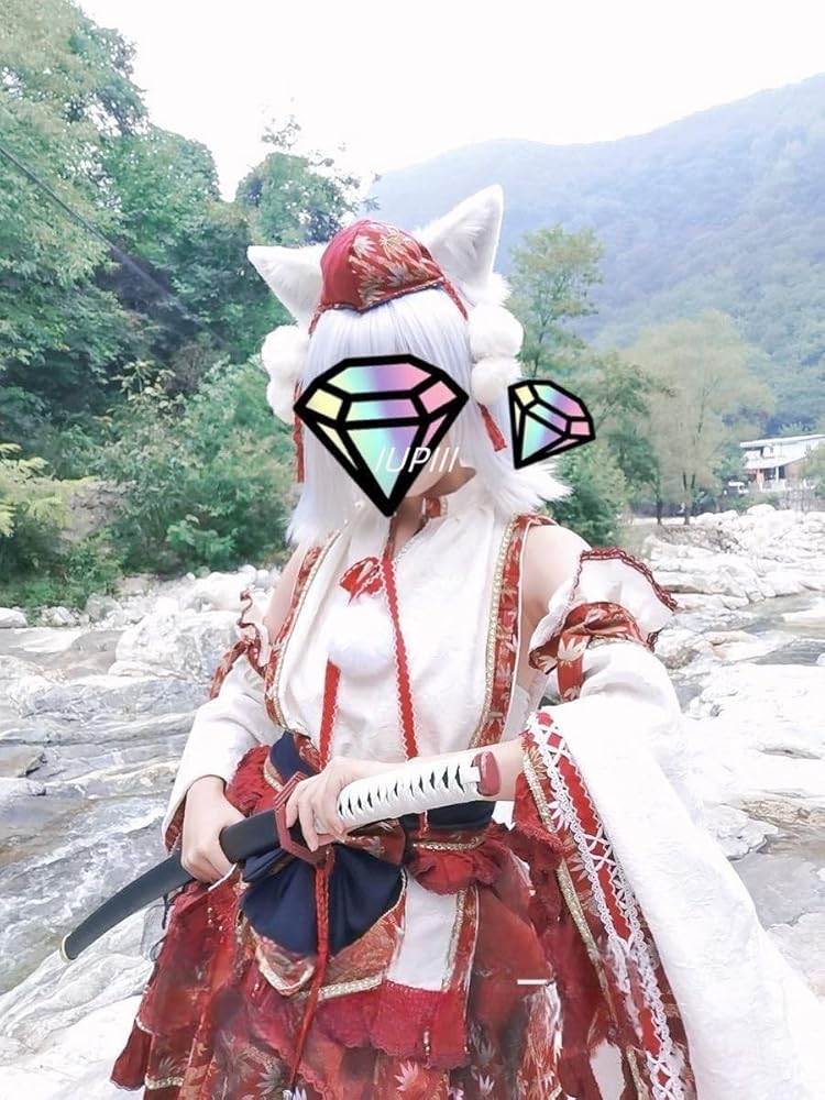 Amazon.co.jp: [YOkima] 東方風神録 犬走椛 オリジナルコスプレ衣装 風