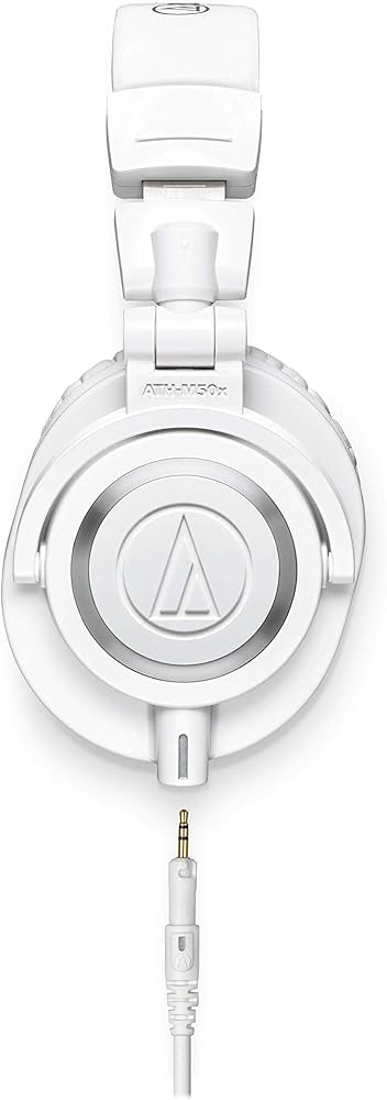 Amazon.com: Audio-Technica ATH-M50X Headphones, White : Electronics